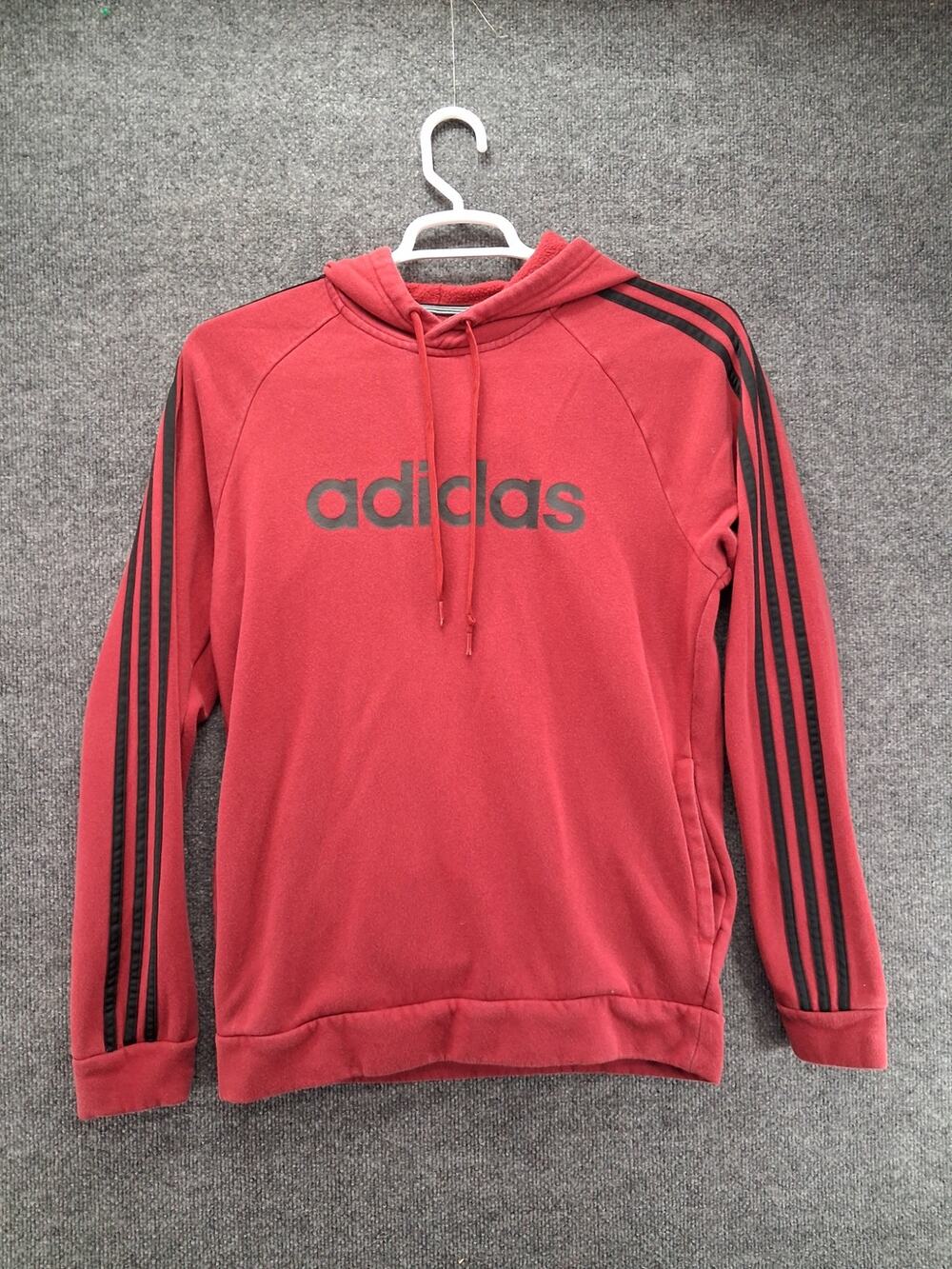 Adidas Hoodie Mens Medium Sweatshirt Hooded Logo